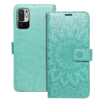 Kaitse&uuml;mbris Xiaomi Redmi Note 10 5G / Poco M3 Pro / Poco M3 Pro 5G mandala &ndash; MEZZO, roheline