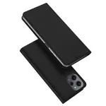 Dux Ducis Skin Pro kunstnahast &uuml;mbris mudelile Xiaomi Poco M6 Pro/Redmi 12/Redmi 12R - must