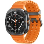 Samsung Galaxy Watch Ultra (2025) 47 mm LTE, titāna pelēks