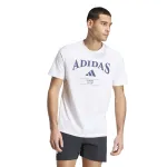 Adidas Heritage Tennis Graphic T-s&auml;rk &ndash; valge