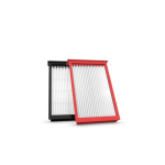 Zehnder ComfoAir 160 filtrid (237&times;150&times;24), G4 + F7 originaalkomplekt &mdash; Efektiivne (F7 + G4)