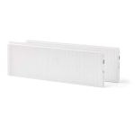 Zehnder ComfoAir Q 350/450/600 filtrid (500&times;156&times;22), G4 + G4 / F7 + G4 originaalkomplekt &mdash; Efektiivne (F7 + G4)