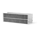 Zehnder ComfoAir Q350 / Q450 / Q600 s&uuml;sinikfiltrikomplekt (500&times;156&times;22) &ndash; originaal G4 + G4 (AC) &mdash; Aktiivs&ouml;e komplekt &ndash; G4 + G4 (AC)