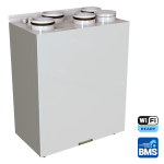 Blauberg KOMFORT ROTO EC S2 200 filtrid (284&times;103&times;60), G4 + G4 / F7 + G4 filtrikomplekt &mdash; Standardne (G4+G4)