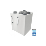Blauberg KOMFORT ROTO EC SE280 filtrid (400&times;196&times;40), G4 + G4 / F7 + G4 filtrikomplekt &mdash; Standardne (G4+G4)