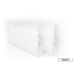 Komfovent Domekt R 450 V C6 filtrid (kuni 2020-10) (470&times;240&times;46), F7 + M5 / M5 + M5 filtrikomplekt &mdash; Standardne (M5+M5)