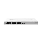MikroTik CRS326-24G-2S+RM kommutaator 24 &times; 1G, 2 &times; SFP+, L3, r&auml;kki