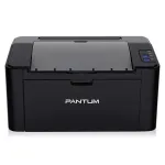Pantum P2500W laserprinter, mustvalge, A4, 22 lk/min, Wi-Fi, must