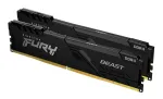 Kingston FURY Beast DDR4 operatiivm&auml;lu 32 GB (2 &times; 16 GB) 3200 MT/s KF432C16BB1K2/32