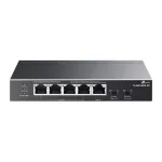 TP-Link TL-SG1005P-PD v&otilde;rgukommutaator 5 &times; 1G, PoE++ sisend, 4 &times; PoE+ v&auml;ljund