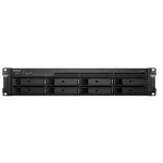 Synology RS1221+ NAS-v&otilde;rgusalvesti r&auml;kki, 8 ketast, AMD Ryzen V1500B, 4 GB, 4 &times; 1GbE