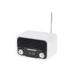 Adler AD 1185 Bluetooth-lauaraadio USB ja SD-kaardi toega, valge