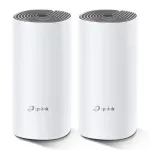 TP-Link Deco E4 mesh Wi-Fi s&uuml;steem, 2 tk, Wi-Fi 5 AC1200, 1167 Mbit/s