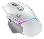 Logitech G502 X PLUS Lightspeed juhtmevaba m&auml;ngurihiir, RGB, 25 600 DPI, valge