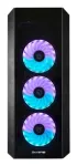 Chieftec Scorpion 3 GL-03B-UC-OP arvutikorpus ATX, 4 &times; A-RGB ventilaator, pult, must