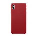 Fusion Eco Leather telefoni&uuml;mbris iPhone 12 / 12 Pro, punane