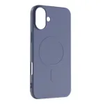 Liquid Silicone MagSafe telefoni&uuml;mbris iPhone 16 Pro, sinine