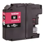 Brother LC125XLM XL tindikassett, magenta, 1200 lk