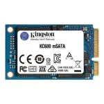 Kingston KC600 mSATA SSD-ketas 1 TB, lugemine 550 MB/s, kirjutamine 520 MB/s