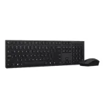 Lenovo Professional Wireless Rechargeable Combo klaviatuur ja hiir, US Euro