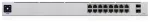Ubiquiti USW-16-POE 16-pordiga gigabit-switch PoE toega