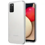 Fusion Ultra 1mm telefoni&uuml;mbris Samsung Galaxy A02s, l&auml;bipaistev