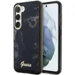 Guess GUHCS23SHTMRSK Golden Marble Collection telefoni&uuml;mbris Samsung Galaxy S23, must