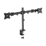 Digitus DA-90349 monitorikinnitus lauale kuni 27", VESA 75/100, must