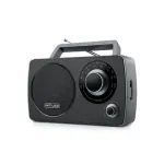 Muse M-075 R b&auml;rbaar raadio AUX-sisendiga