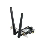 ASUS PCE-BE6500 Wi-Fi adapter Wi-Fi 7, PCIe, 2 v&auml;list antenni