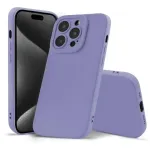 Fusion Softy Protect telefoni&uuml;mbris iPhone 15 Plus, lilla