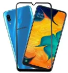 HOFI Fusion Full Glue 5D Full Coveraged kaitseklaas Samsung Galaxy A10