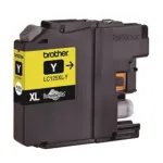 Brother LC125XLY XL tindikassett, kollane, 1200 lk