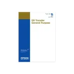Epson DS Transfer General Purpose &uuml;lekandepaber A3, 87 g/m&sup2;, 100 lehte