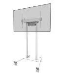 Neomounts FL55-875WH1 teleri k&auml;ru 55&ndash;100", kuni 110 kg, valge