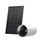 TP-Link Tapo C410 KIT juhtmevaba valvekaamera + p&auml;ikesepaneel, 2K 3 MP, IP65