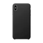 Fusion Eco Leather telefoni&uuml;mbris iPhone 12 Pro Max, must