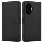 Tech-Protect Wallet raamatkaas Poco F7, must