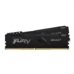 Kingston FURY Beast DDR4 operatiivm&auml;lu 16 GB (2 &times; 8 GB) 3600 MT/s CL17