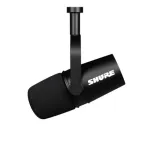 Shure MV7X d&uuml;naamiline taskuh&auml;&auml;lingu mikrofon, XLR, 50-16000 Hz