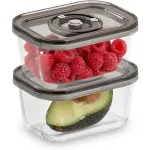 Caso VacuBoxx Eco-Duo S 0,5L vaakumkonteiner klaas