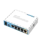 MikroTik hAP ac lite Wi-Fi 5 ruuter 867 Mbit/s, kaks sagedusala, 5 &times; LAN, PoE