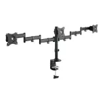 Digitus DA-90362 monitorikinnitus lauale 15&ndash;27", VESA 75/100, must