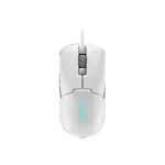 Lenovo Legion M300s RGB juhtmega m&auml;ngurihiir 8000 DPI, Glacier White