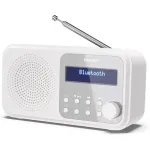 Sharp DR-P420(WH) DAB+ kaasaskantav raadio, valge