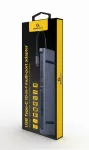 Gembird A-CM-COMBO10-01 USB-C jagaja 10-in-1, HDMI 4K, VGA, LAN, 87 W PD