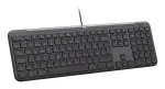 Logitech Signature Slim K620 juhtmega klaviatuur, USB-C, ENG/UA, grafiit