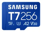 Samsung Micro SDXC T7 256GB m&auml;lukaart (MB-MB256T/WW)