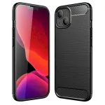 Fusion Trust Silicone telefoni&uuml;mbris iPhone 13 Pro Max, must