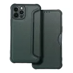 Fusion Razor raamatkaas Redmi 12C, roheline